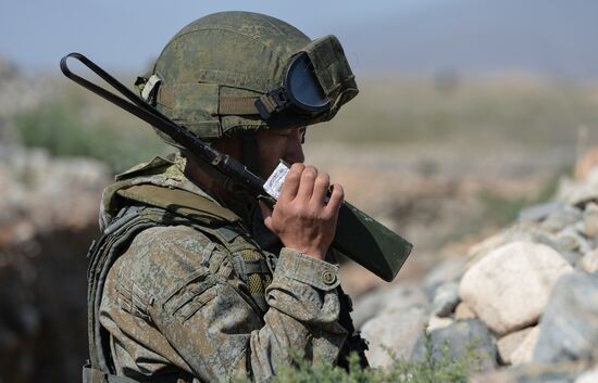 Kyrgyzstan Collective Security Treaty Organization Military Drills