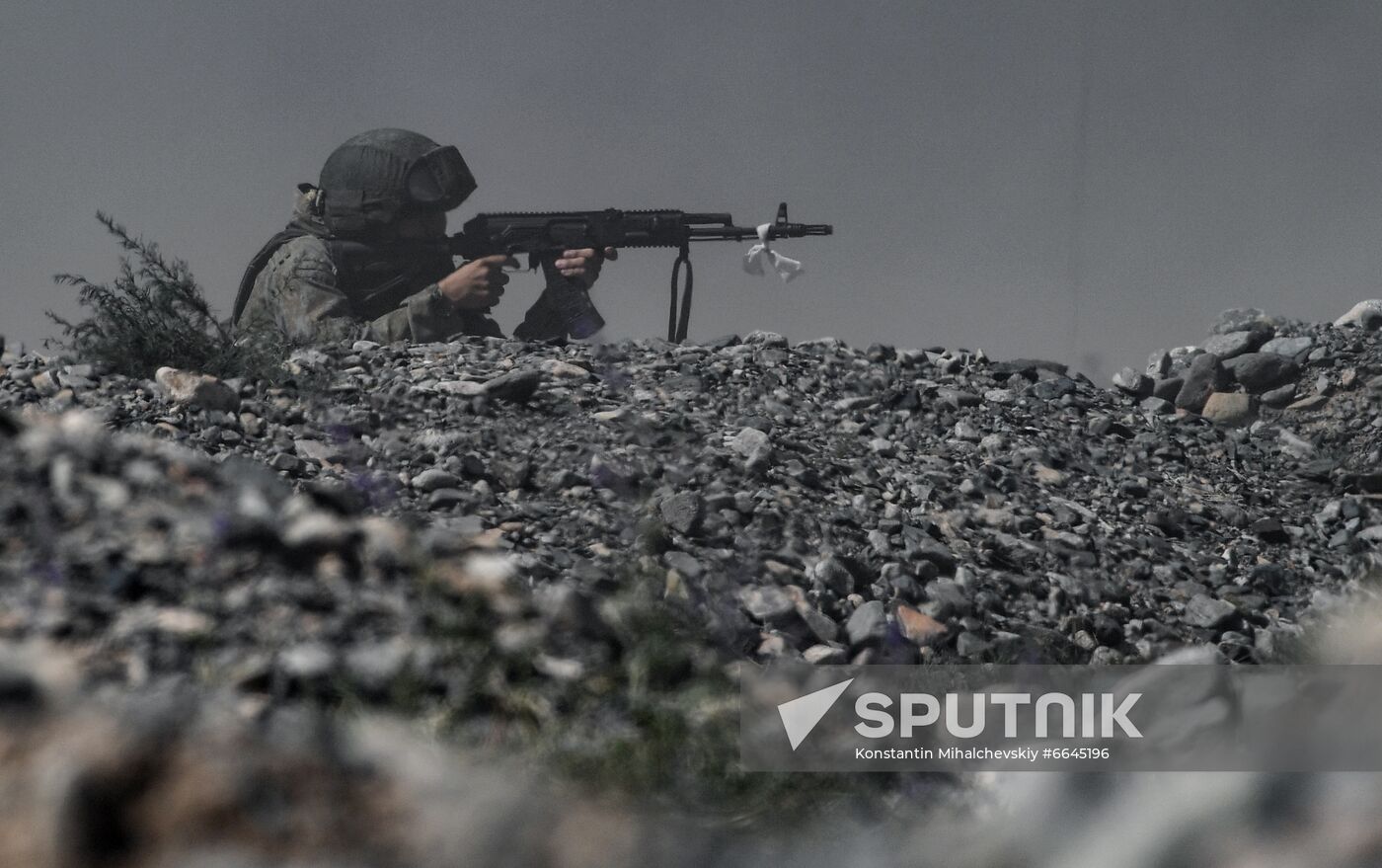 Kyrgyzstan Collective Security Treaty Organization Military Drills