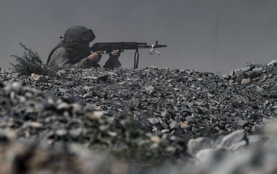 Kyrgyzstan Collective Security Treaty Organization Military Drills