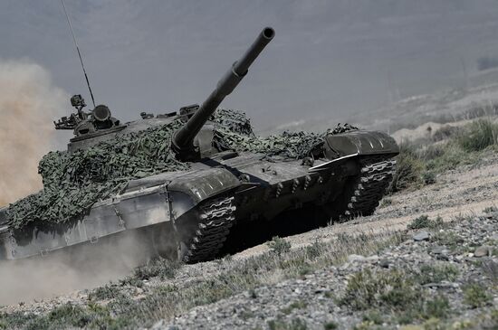 Kyrgyzstan Collective Security Treaty Organization Military Drills