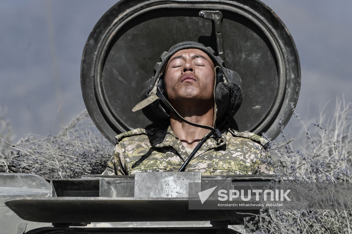 Kyrgyzstan Collective Security Treaty Organization Military Drills