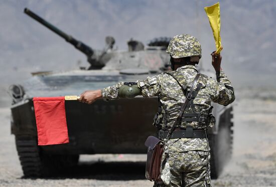 Kyrgyzstan Collective Security Treaty Organization Military Drills