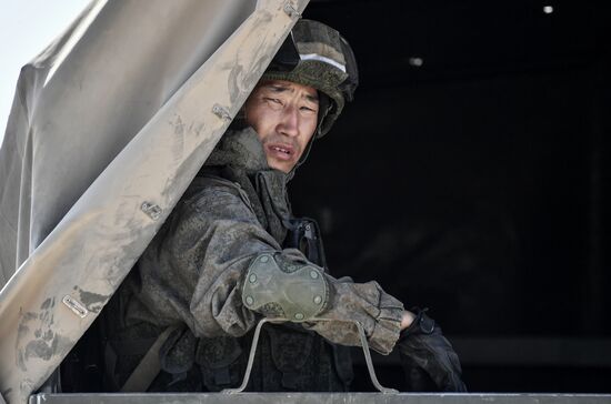 Kyrgyzstan Collective Security Treaty Organization Military Drills