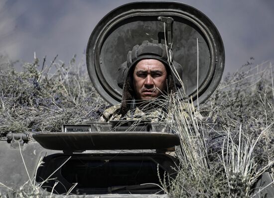 Kyrgyzstan Collective Security Treaty Organization Military Drills