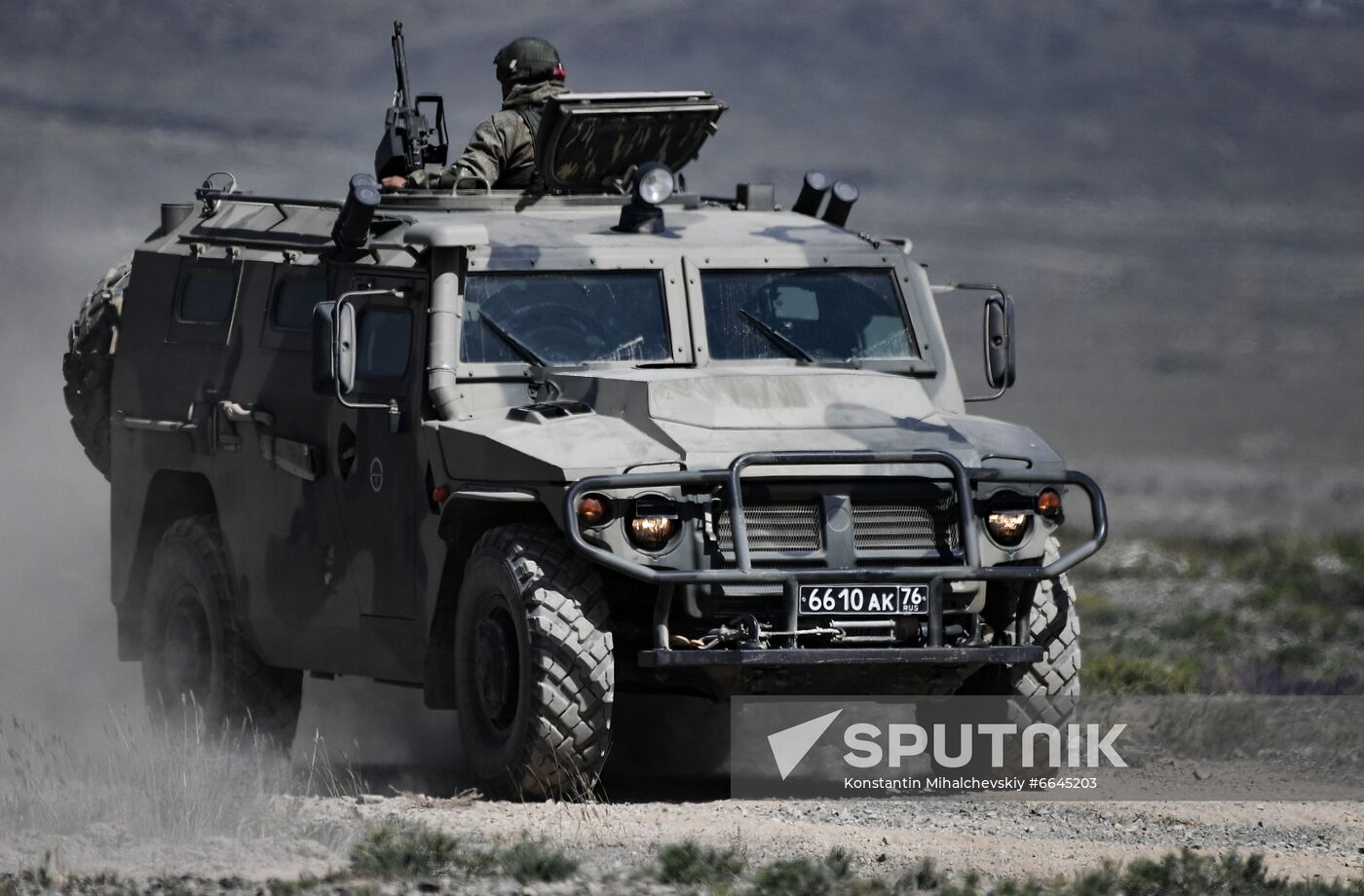 Kyrgyzstan Collective Security Treaty Organization Military Drills