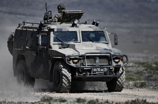 Kyrgyzstan Collective Security Treaty Organization Military Drills