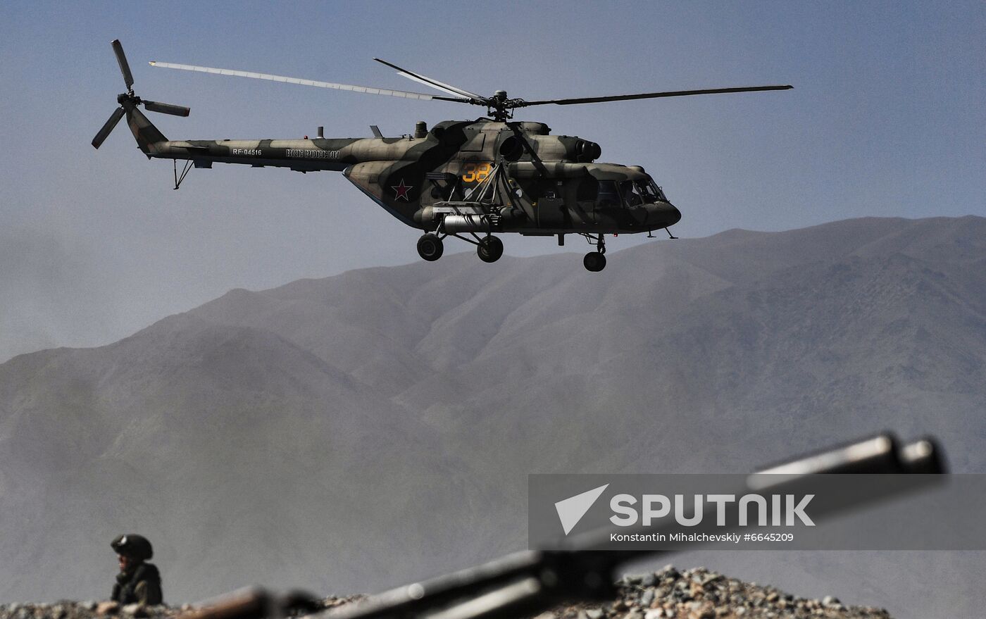 Kyrgyzstan Collective Security Treaty Organization Military Drills