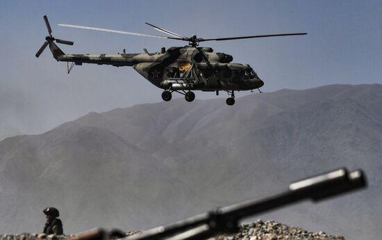 Kyrgyzstan Collective Security Treaty Organization Military Drills