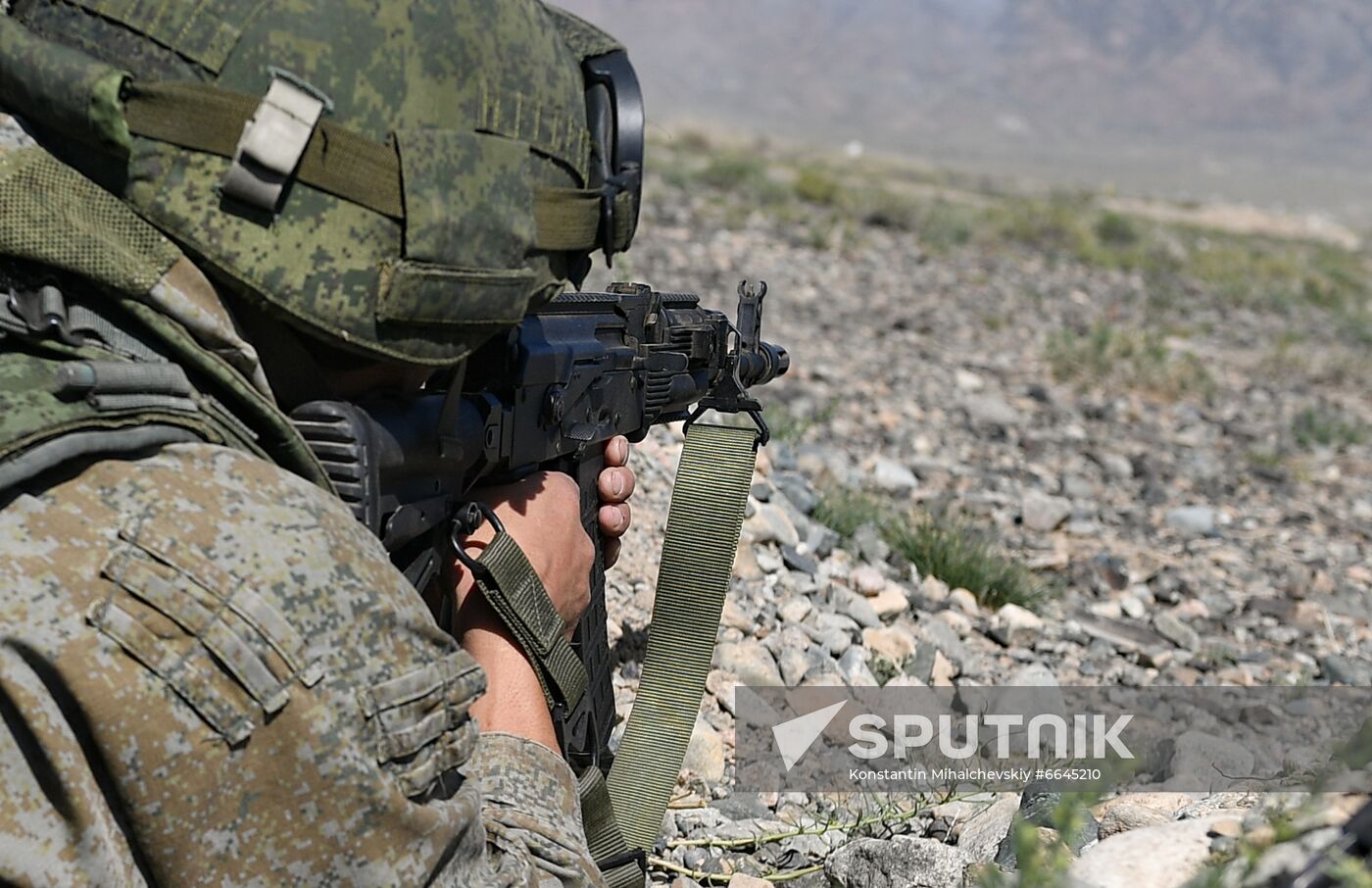 Kyrgyzstan Collective Security Treaty Organization Military Drills