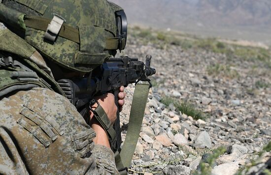 Kyrgyzstan Collective Security Treaty Organization Military Drills