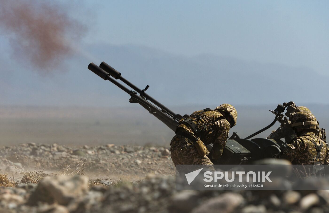 Kyrgyzstan Collective Security Treaty Organization Military Drills