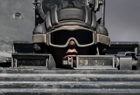 Kyrgyzstan Collective Security Treaty Organization Military Drills
