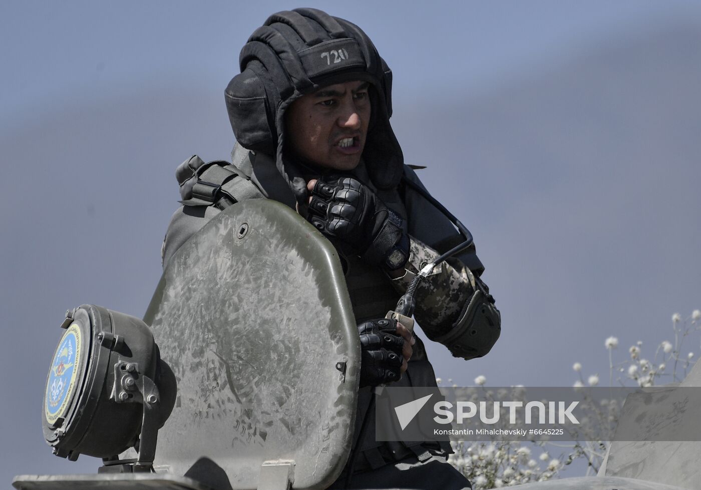 Kyrgyzstan Collective Security Treaty Organization Military Drills