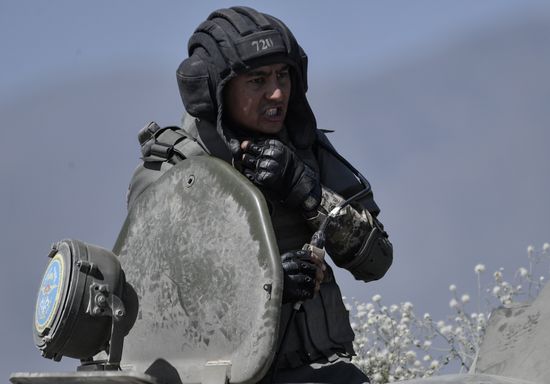 Kyrgyzstan Collective Security Treaty Organization Military Drills