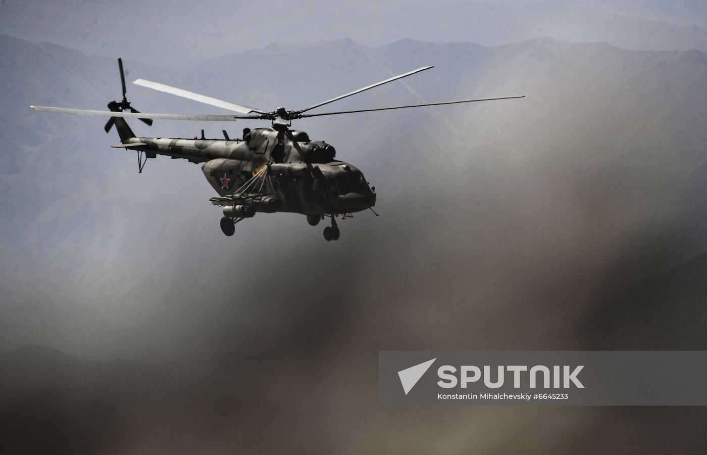 Kyrgyzstan Collective Security Treaty Organization Military Drills