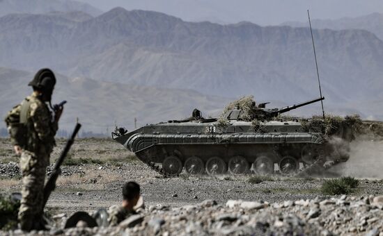 Kyrgyzstan Collective Security Treaty Organization Military Drills