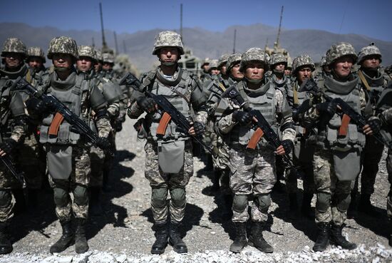 Kyrgyzstan Collective Security Treaty Organization Military Drills