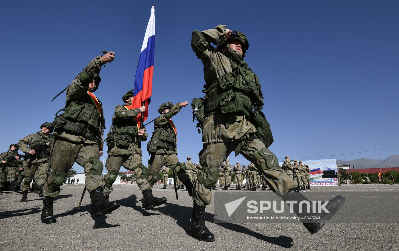 Kyrgyzstan Collective Security Treaty Organization Military Drills