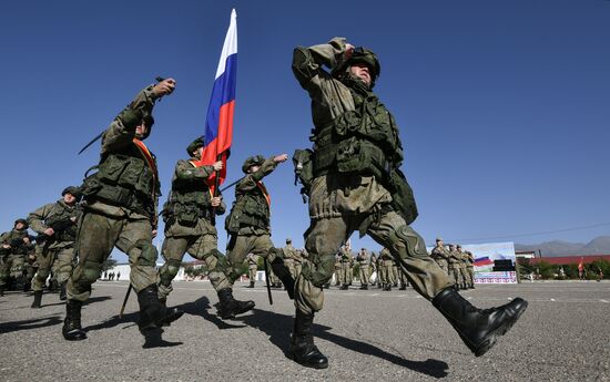 Kyrgyzstan Collective Security Treaty Organization Military Drills