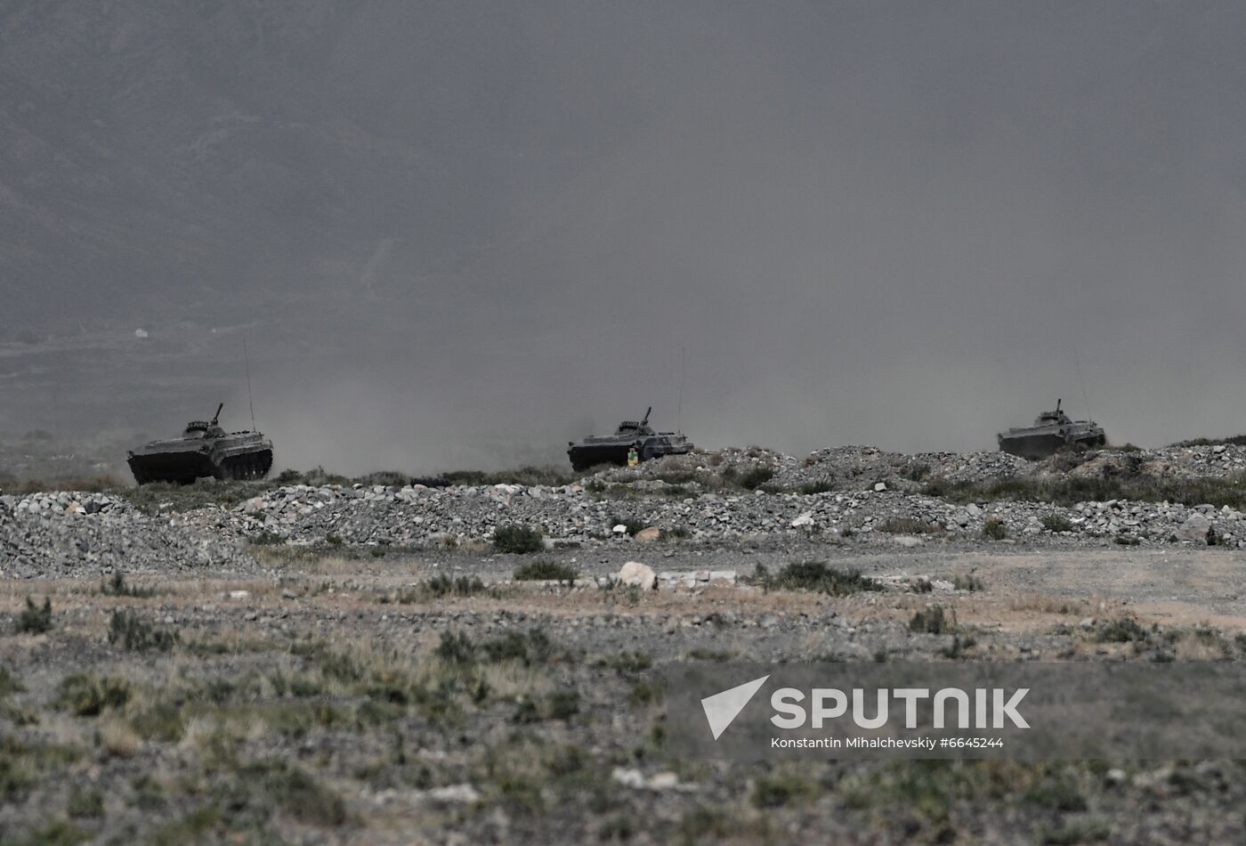 Kyrgyzstan Collective Security Treaty Organization Military Drills