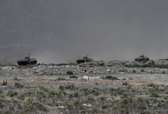 Kyrgyzstan Collective Security Treaty Organization Military Drills