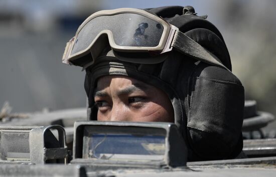 Kyrgyzstan Collective Security Treaty Organization Military Drills