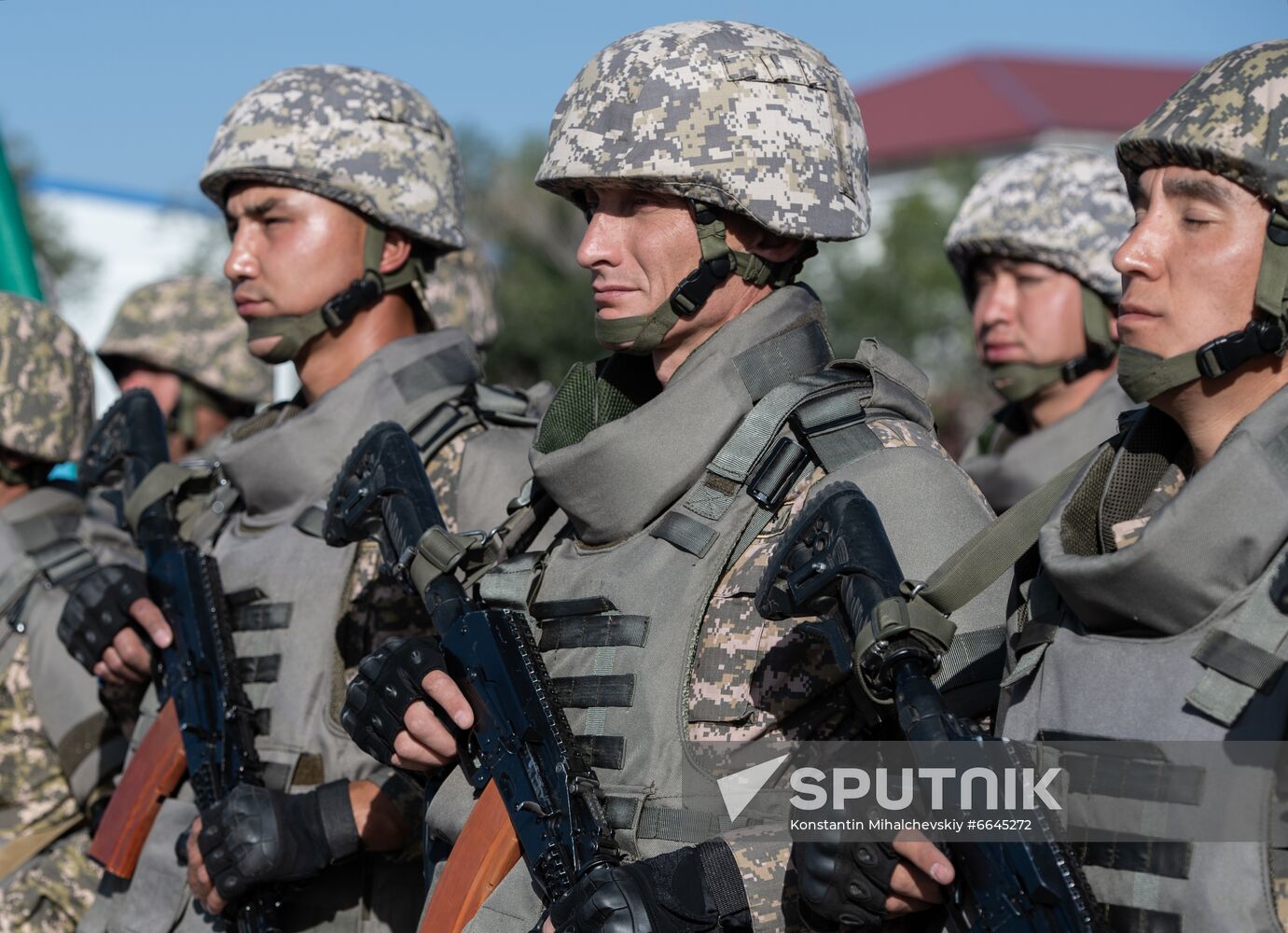 Kyrgyzstan Collective Security Treaty Organization Military Drills