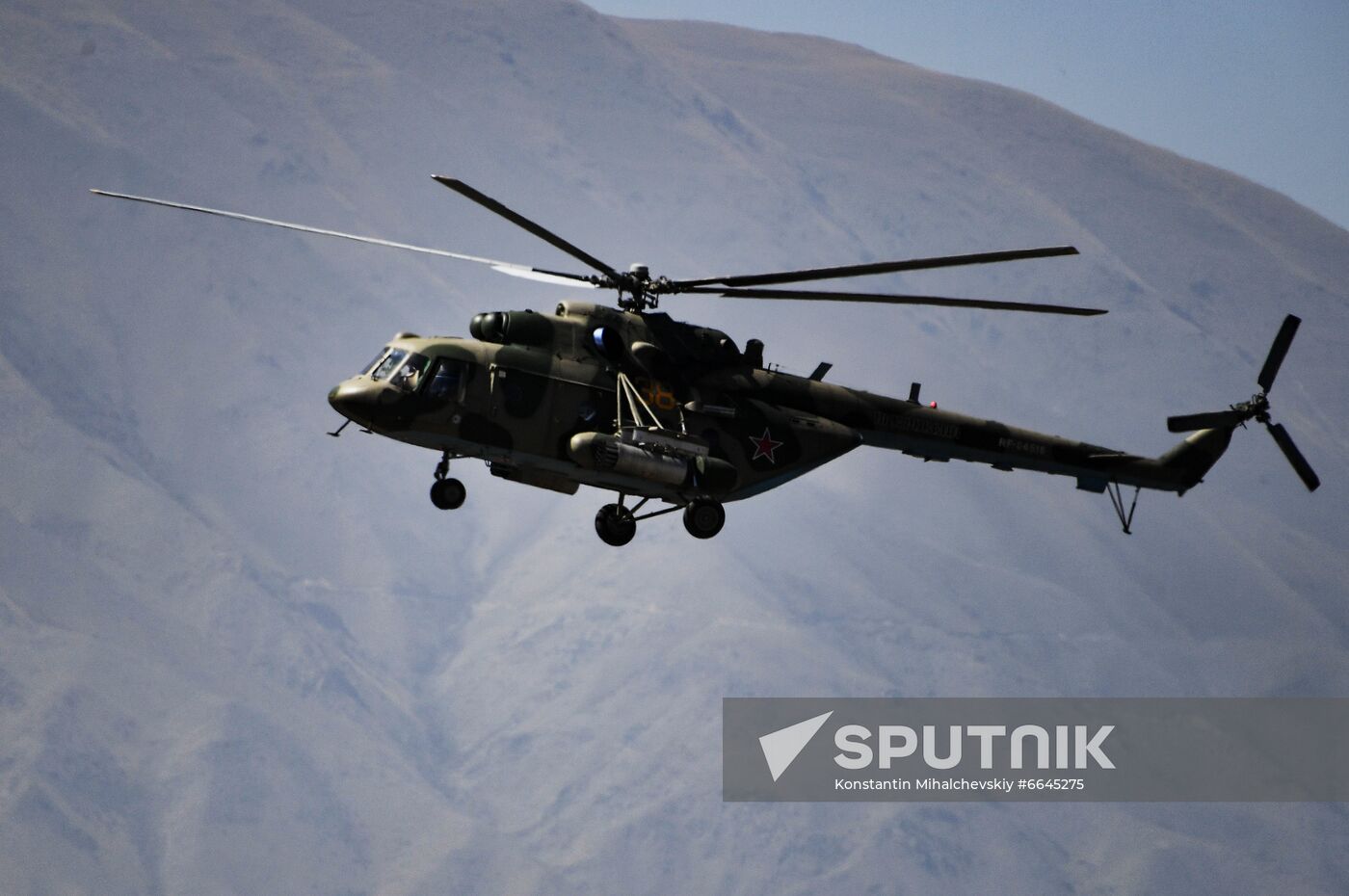 Kyrgyzstan Collective Security Treaty Organization Military Drills