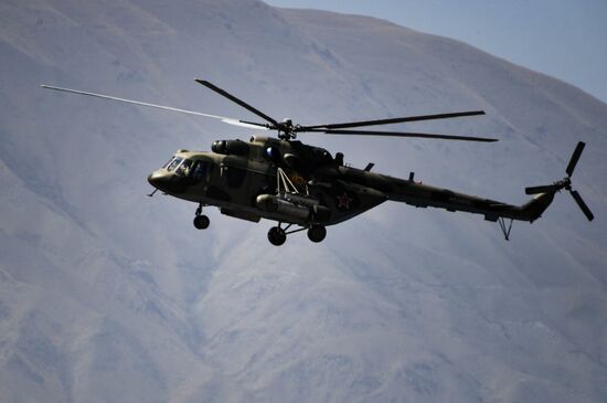 Kyrgyzstan Collective Security Treaty Organization Military Drills