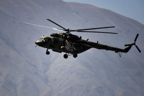 Kyrgyzstan Collective Security Treaty Organization Military Drills