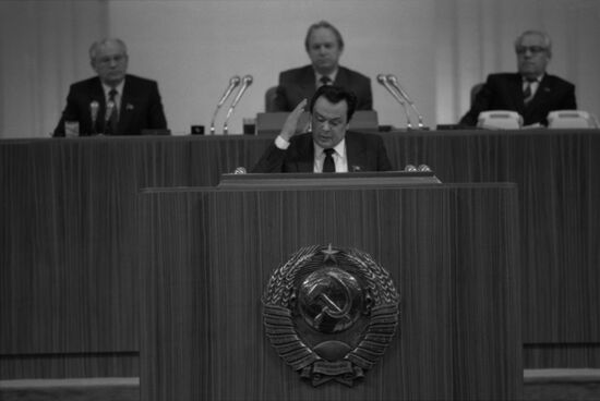 2nd Congress of USSR People's Deputies