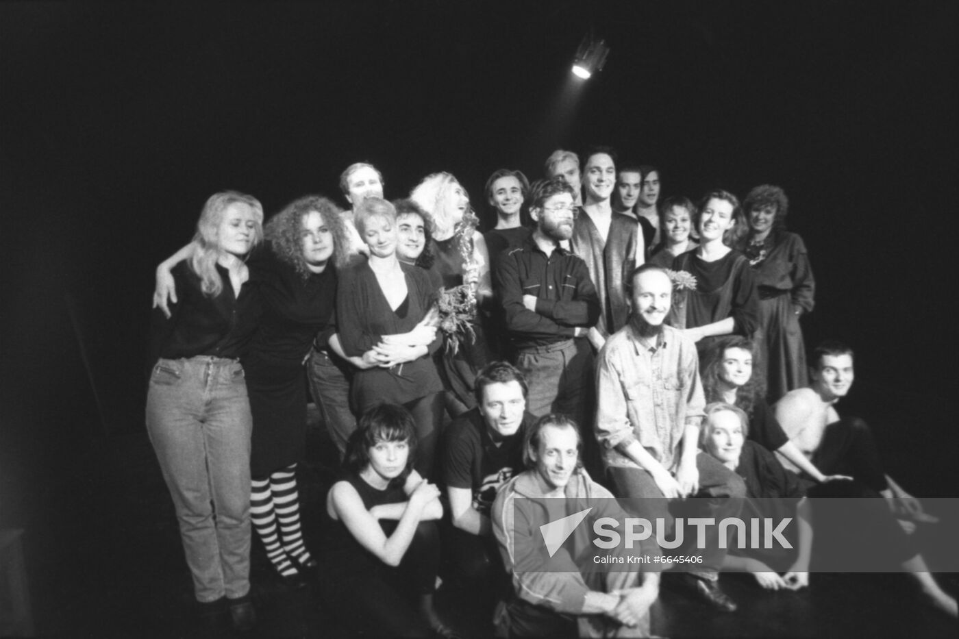 A Voice from the Shell theater show