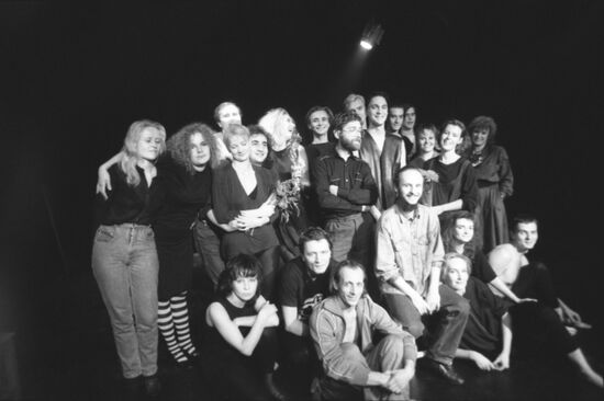 A Voice from the Shell theater show