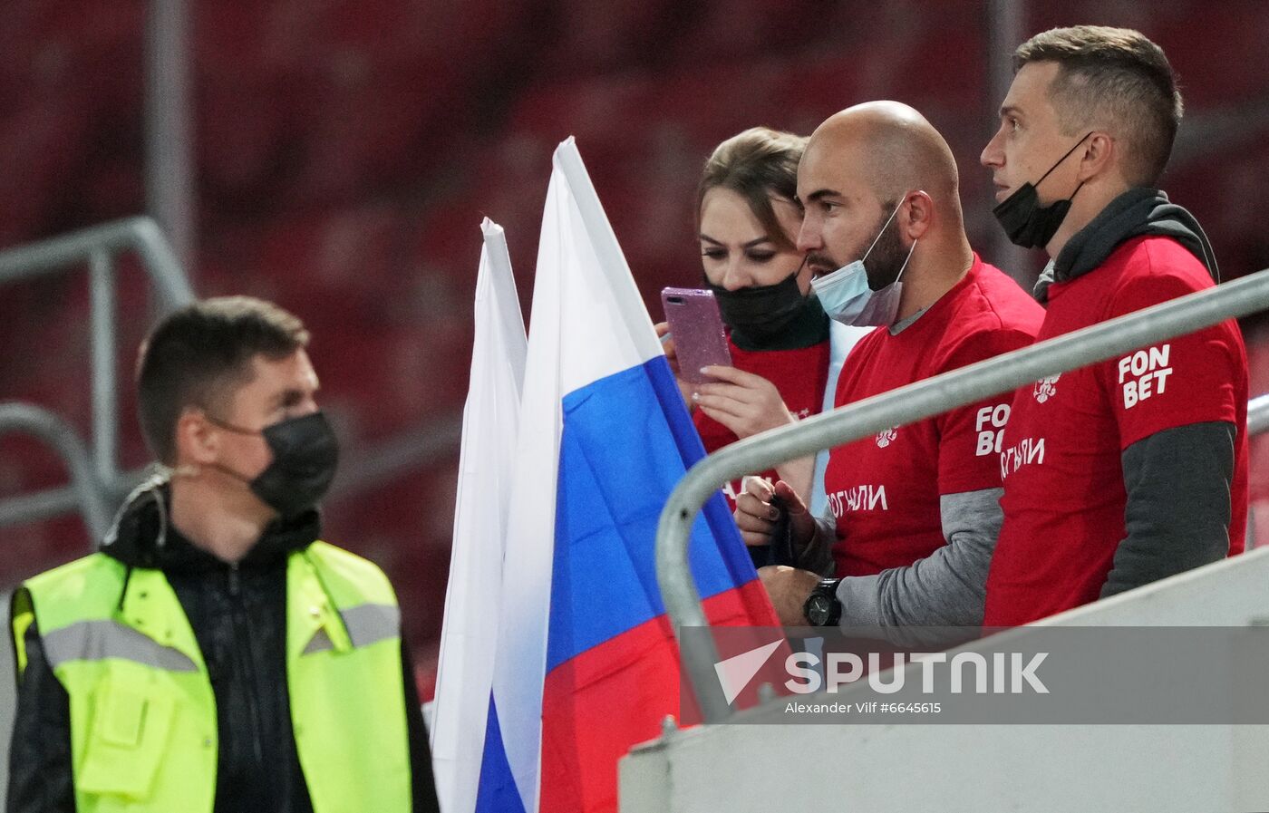 Russia Soccer World Cup 2022 Qualifiers Russia - Malta