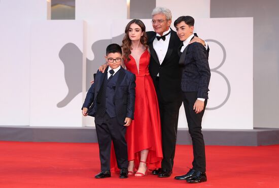 Italy Venice Film Festival
