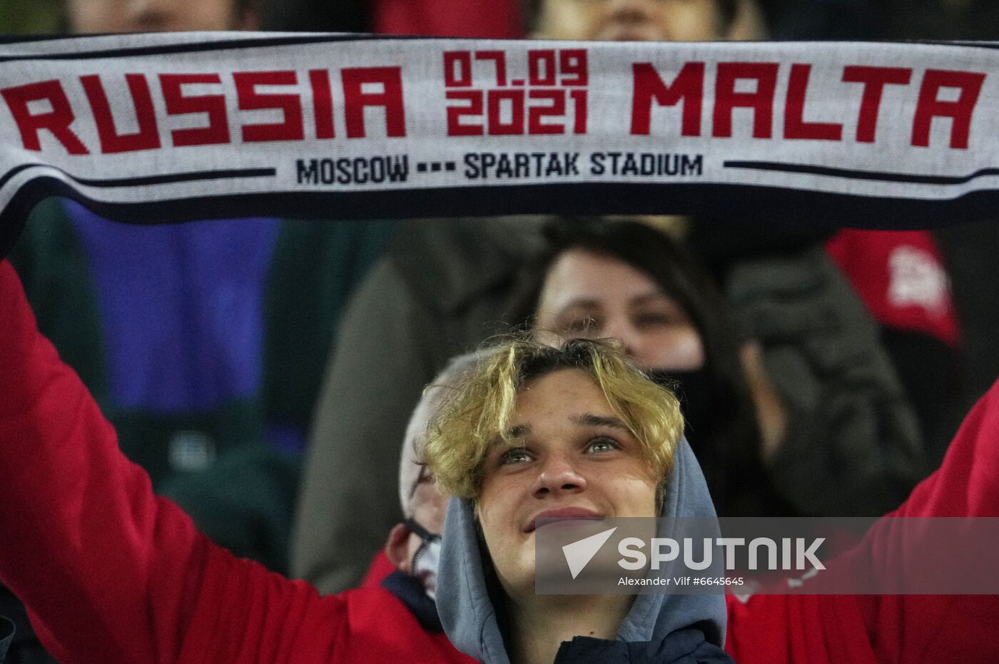 Russia Soccer World Cup 2022 Qualifiers Russia - Malta