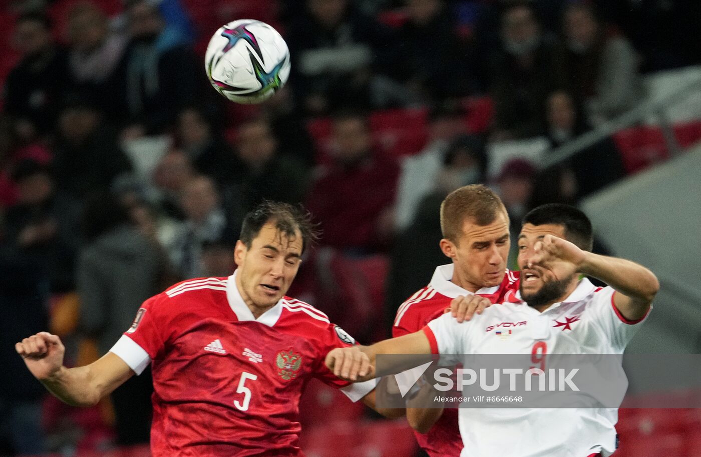 Russia Soccer World Cup 2022 Qualifiers Russia - Malta