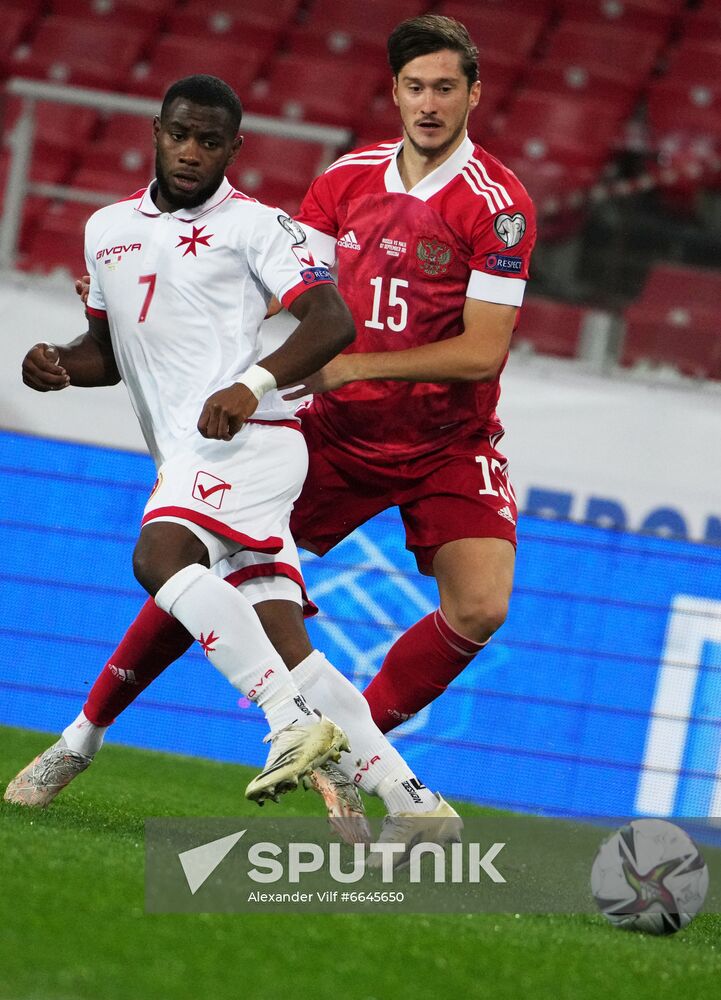 Russia Soccer World Cup 2022 Qualifiers Russia - Malta