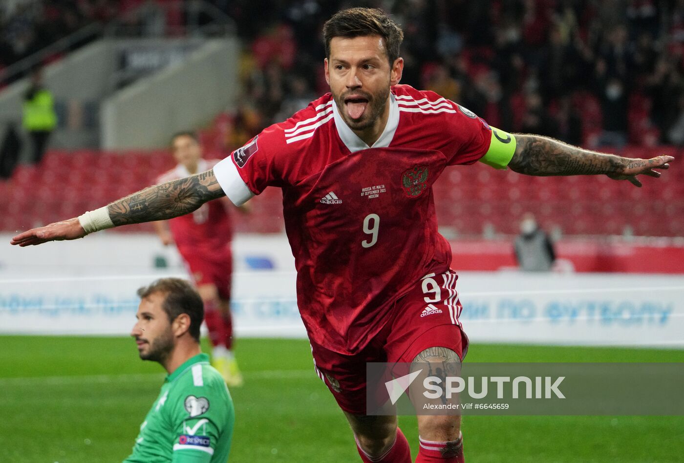 Russia Soccer World Cup 2022 Qualifiers Russia - Malta