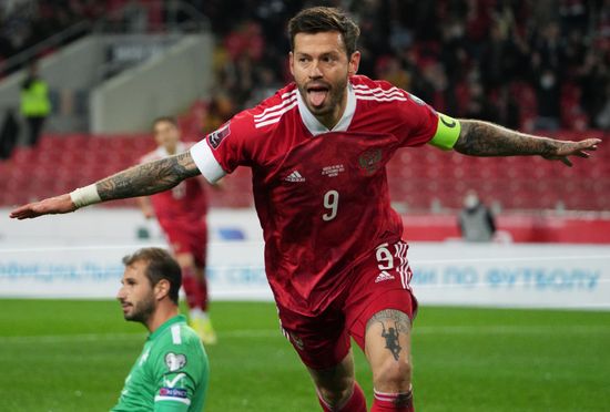 Russia Soccer World Cup 2022 Qualifiers Russia - Malta