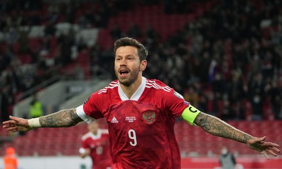 Russia Soccer World Cup 2022 Qualifiers Russia - Malta