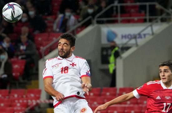 Russia Soccer World Cup 2022 Qualifiers Russia - Malta