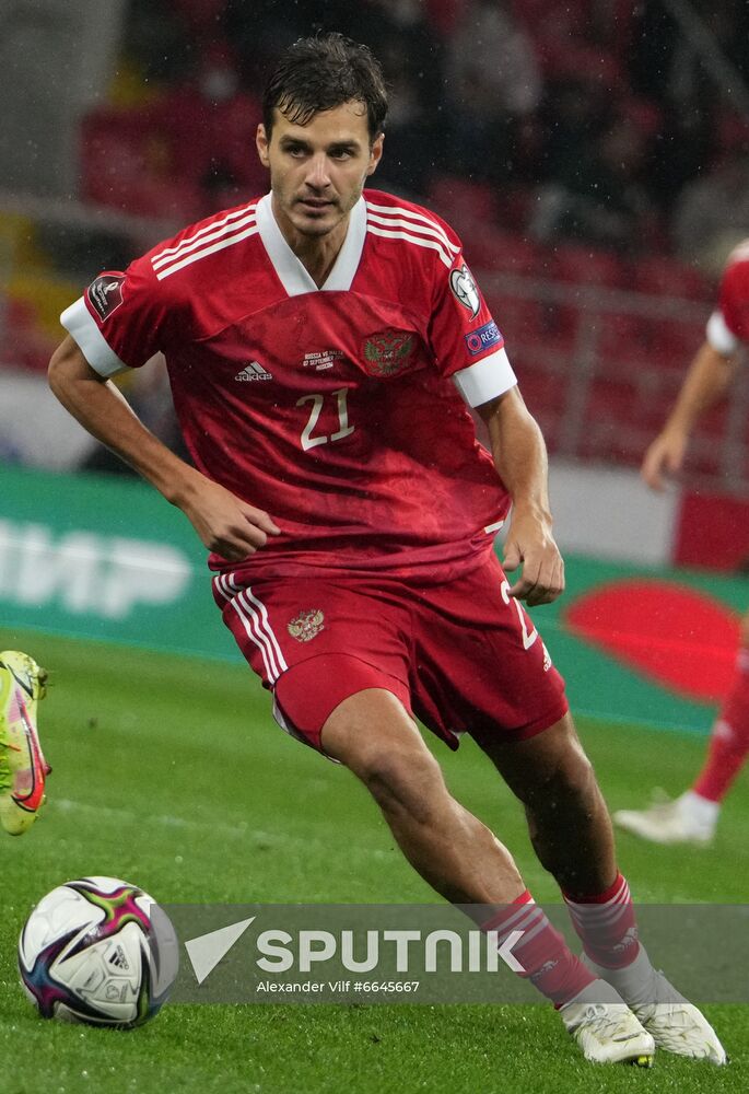 Russia Soccer World Cup 2022 Qualifiers Russia - Malta