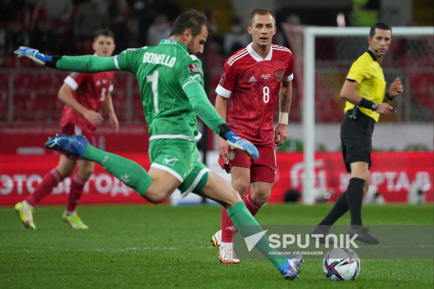 Russia Soccer World Cup 2022 Qualifiers Russia - Malta