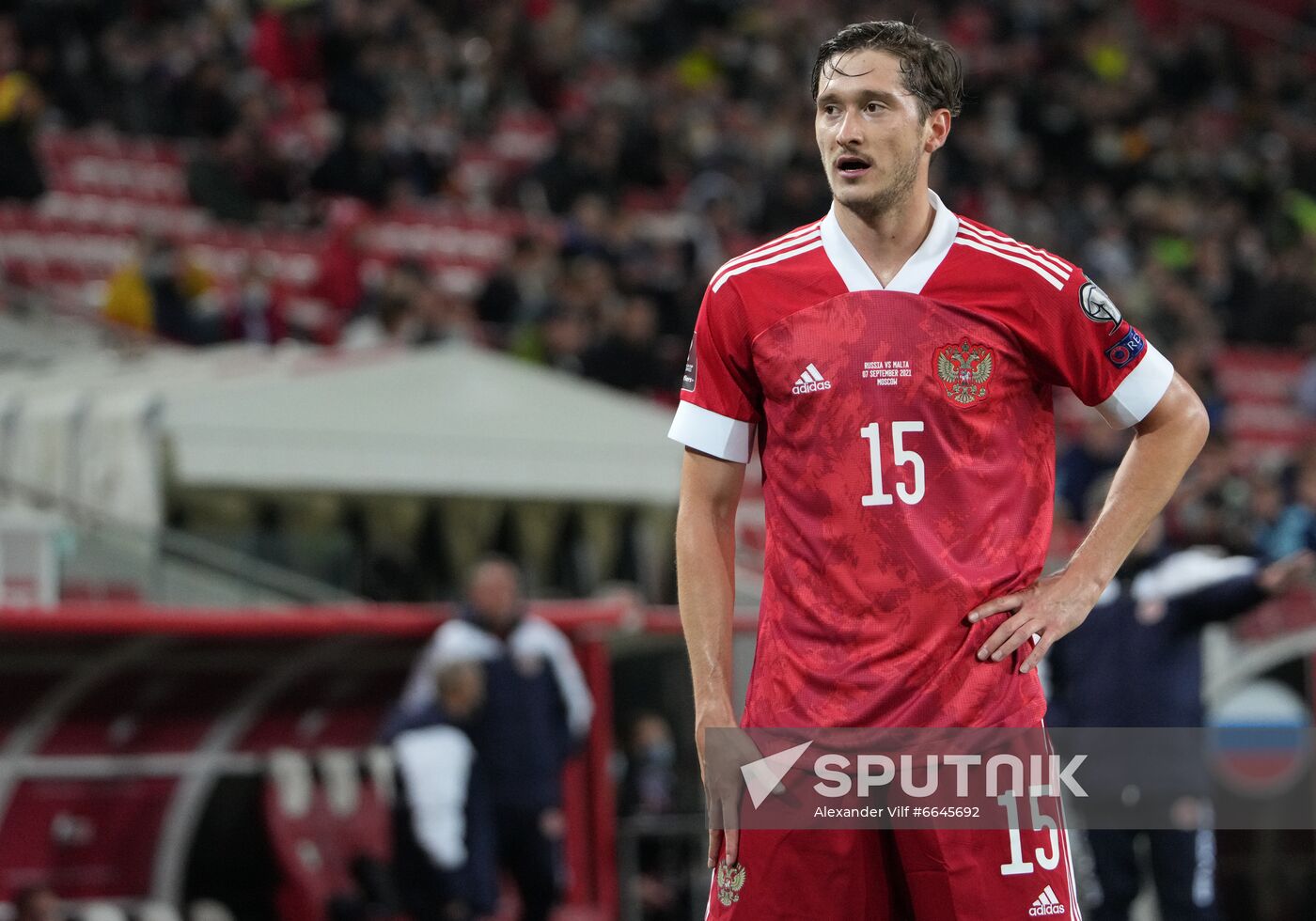 Russia Soccer World Cup 2022 Qualifiers Russia - Malta
