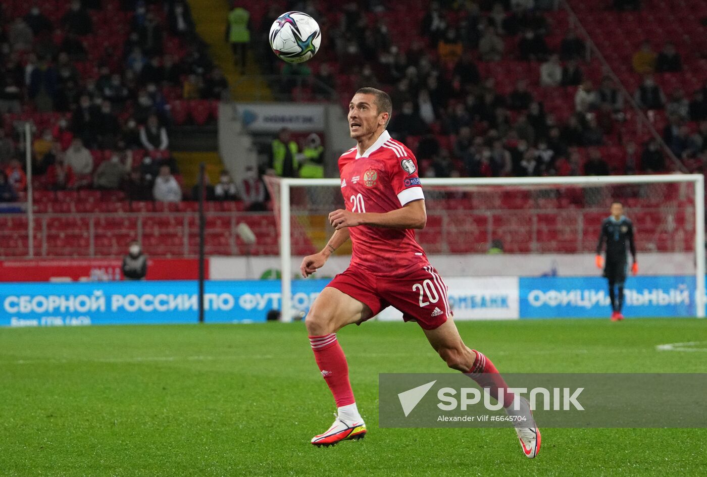 Russia Soccer World Cup 2022 Qualifiers Russia - Malta