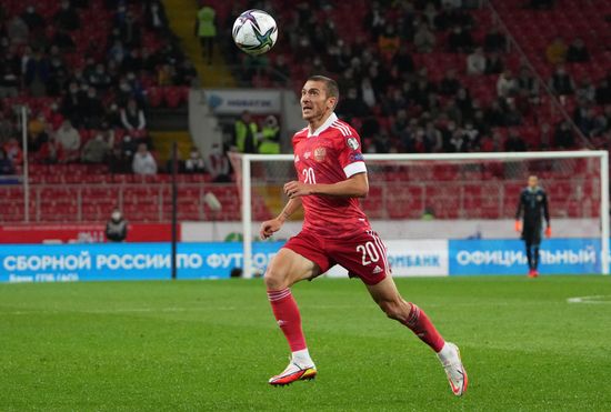 Russia Soccer World Cup 2022 Qualifiers Russia - Malta