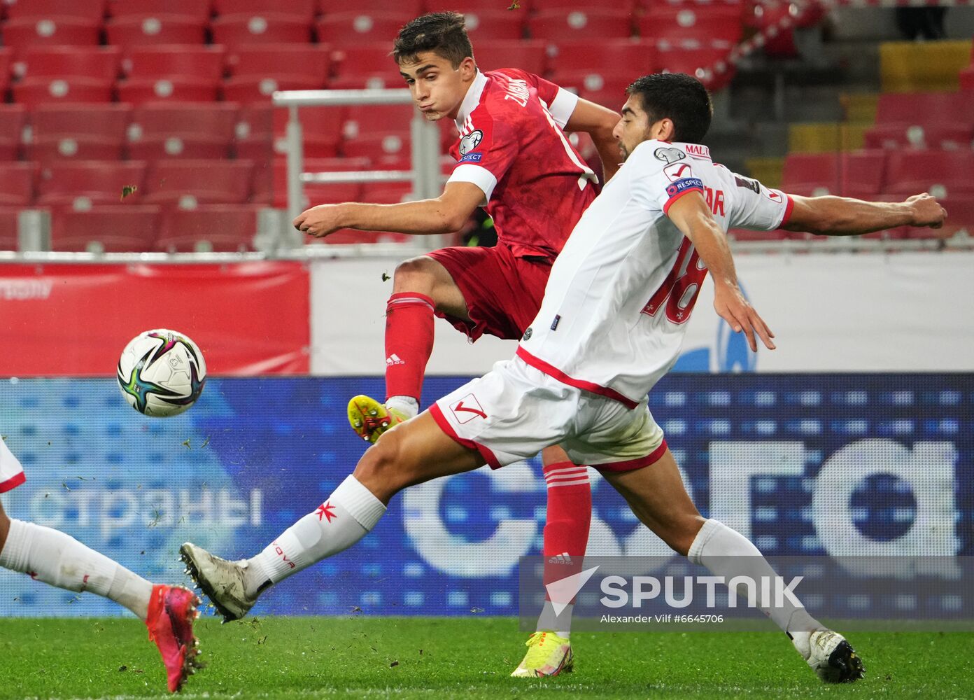 Russia Soccer World Cup 2022 Qualifiers Russia - Malta