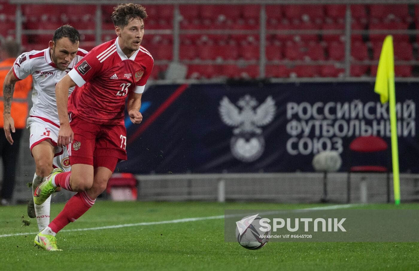 Russia Soccer World Cup 2022 Qualifiers Russia - Malta