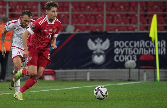 Russia Soccer World Cup 2022 Qualifiers Russia - Malta
